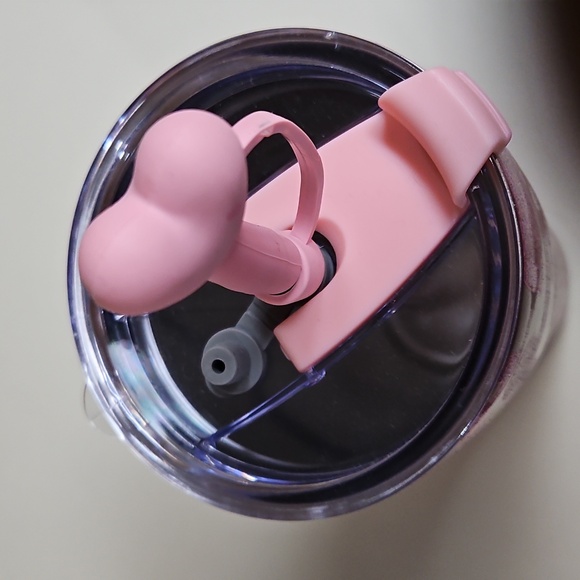 Heart Print Water Tumbler NWOT - Picture 7 of 9